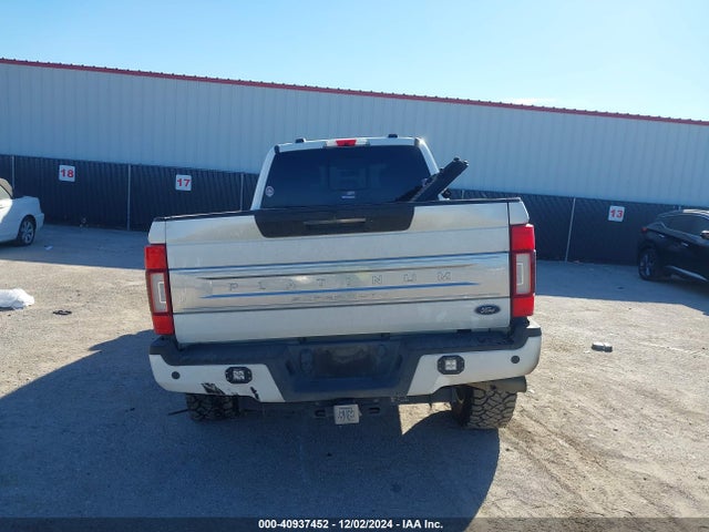 Ford F-250 Platinum 2021 1FT7W2BTXMEC19623 Image 17