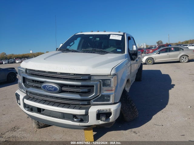 Ford F-250 Platinum 2021 1FT7W2BTXMEC19623 Image 2
