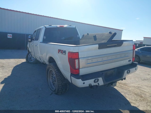 Ford F-250 Platinum 2021 1FT7W2BTXMEC19623 Image 3