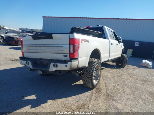 Ford F-250 Platinum 2021 1FT7W2BTXMEC19623 Image 4