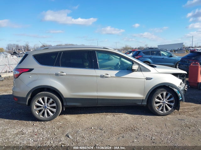 Ford Escape Titanium 2017 1FMCU9JD6HUB59404 Image 13