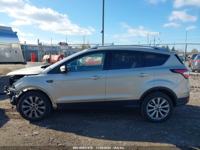 Ford Escape Titanium 2017 1FMCU9JD6HUB59404 Image 14