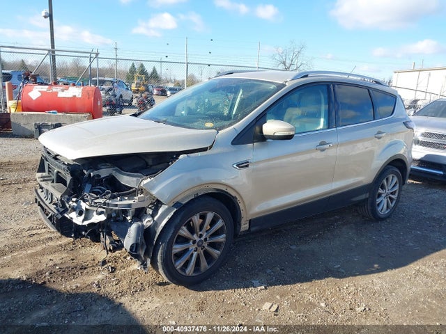 Ford Escape Titanium 2017 1FMCU9JD6HUB59404 Image 2