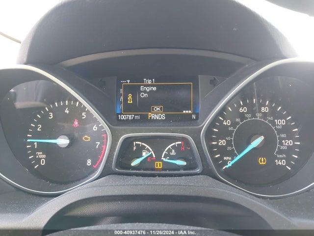 Ford Escape Titanium 2017 1FMCU9JD6HUB59404 Image 7
