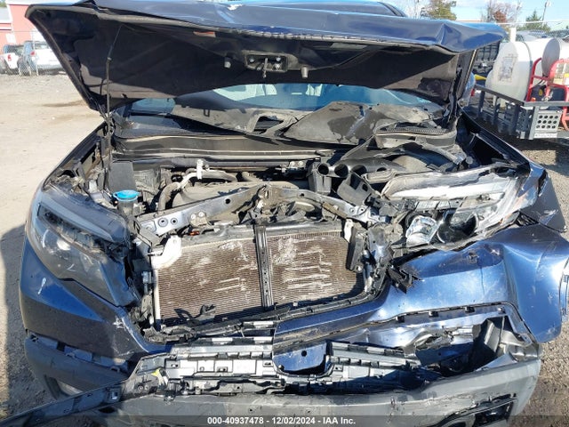 Honda Ridgeline Rtl-t 2018 5FPYK3F68JB006729 Image 10