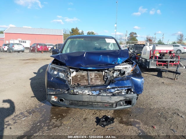 Honda Ridgeline Rtl-t 2018 5FPYK3F68JB006729 Image 12