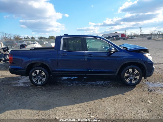 Honda Ridgeline Rtl-t 2018 5FPYK3F68JB006729 Image 13