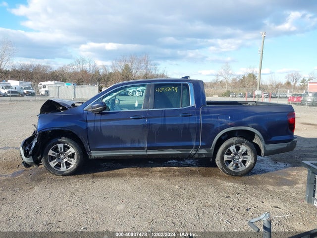 Honda Ridgeline Rtl-t 2018 5FPYK3F68JB006729 Image 14