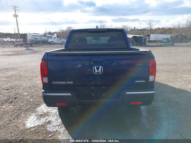 Honda Ridgeline Rtl-t 2018 5FPYK3F68JB006729 Image 16