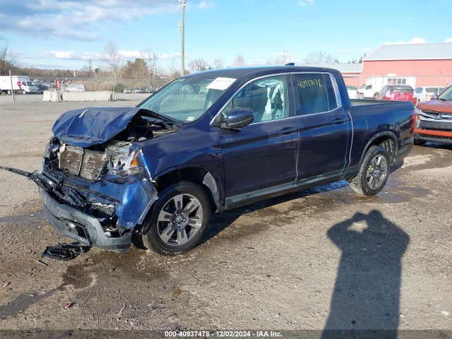 Honda Ridgeline Rtl-t 2018 5FPYK3F68JB006729 Image 2