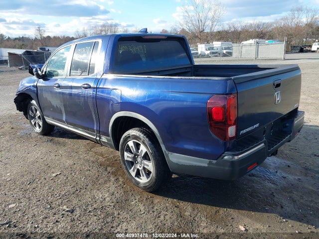 Honda Ridgeline Rtl-t 2018 5FPYK3F68JB006729 Image 3