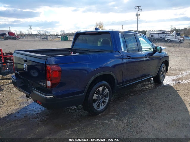 Honda Ridgeline Rtl-t 2018 5FPYK3F68JB006729 Image 4
