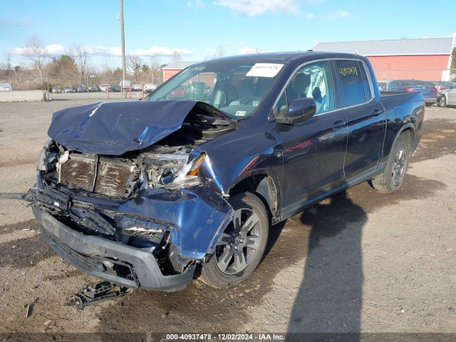 Honda Ridgeline Rtl-t 2018 5FPYK3F68JB006729 Image 6