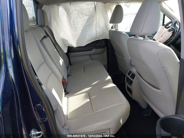 Honda Ridgeline Rtl-t 2018 5FPYK3F68JB006729 Image 8