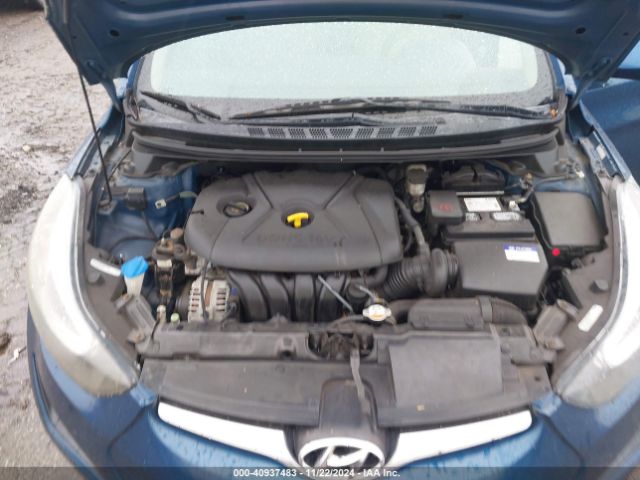 KMHDH4AE9GU643635 Hyundai ELANTRA SE