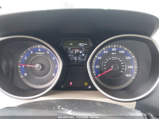 KMHDH4AE9GU643635 Hyundai ELANTRA SE