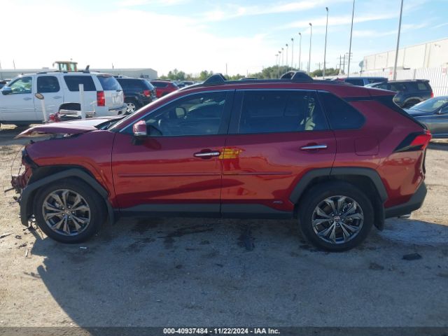 4T3D6RFV6PU112976 Toyota Rav4 Hybrid Limited
