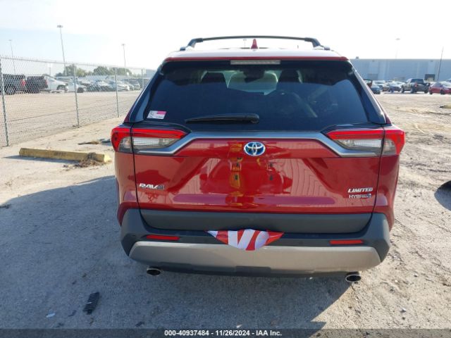 4T3D6RFV6PU112976 Toyota Rav4 Hybrid Limited