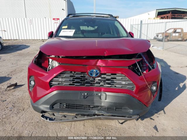 4T3D6RFV6PU112976 Toyota Rav4 Hybrid Limited