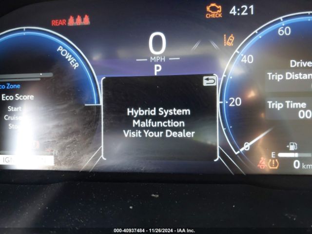 4T3D6RFV6PU112976 Toyota Rav4 Hybrid Limited