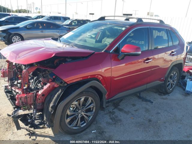4T3D6RFV6PU112976 Toyota Rav4 Hybrid Limited