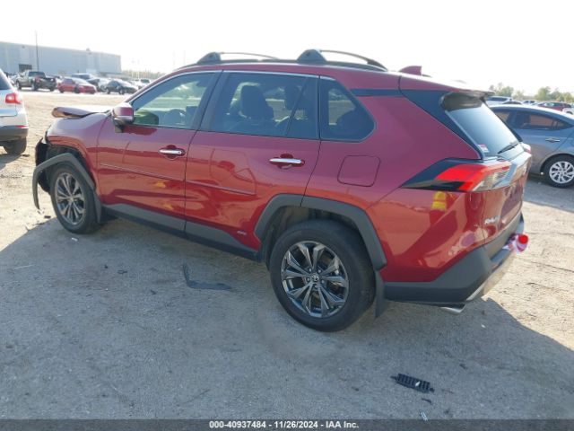 4T3D6RFV6PU112976 Toyota Rav4 Hybrid Limited