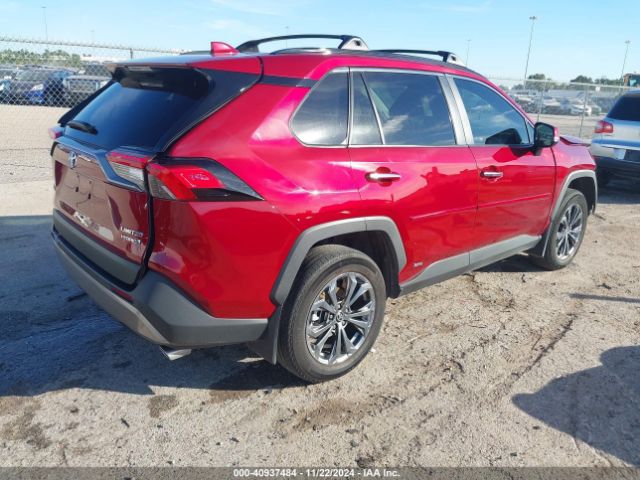 4T3D6RFV6PU112976 Toyota Rav4 Hybrid Limited