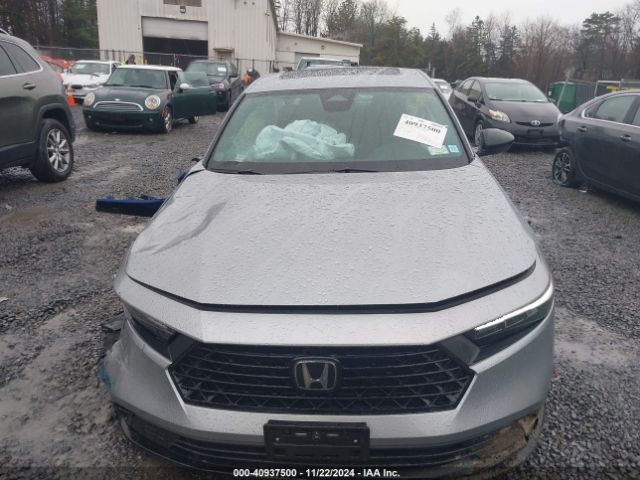 1HGCY2F75PA061078 Honda Accord Hybrid Sport-l
