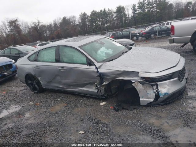 1HGCY2F75PA061078 Honda Accord Hybrid Sport-l