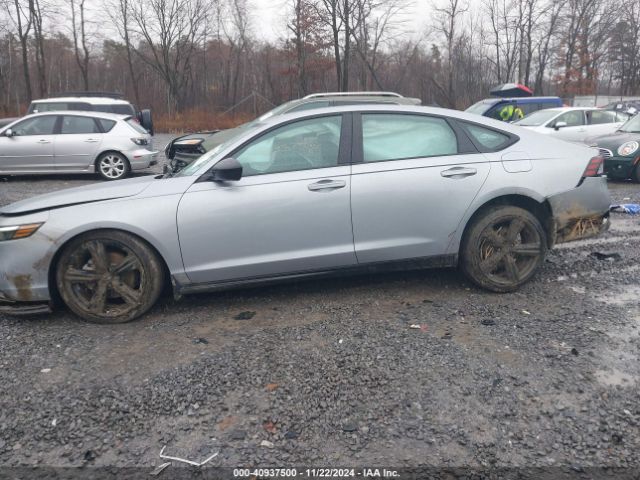 1HGCY2F75PA061078 Honda Accord Hybrid Sport-l