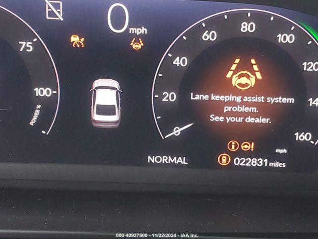 1HGCY2F75PA061078 Honda Accord Hybrid Sport-l