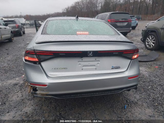 1HGCY2F75PA061078 Honda Accord Hybrid Sport-l