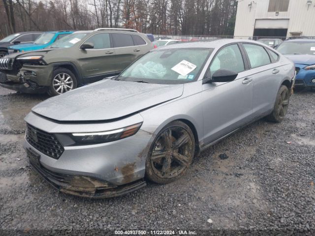 1HGCY2F75PA061078 Honda Accord Hybrid Sport-l