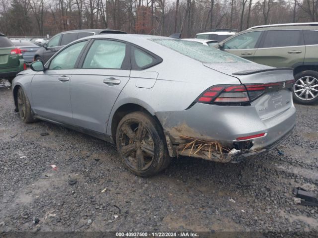 1HGCY2F75PA061078 Honda Accord Hybrid Sport-l