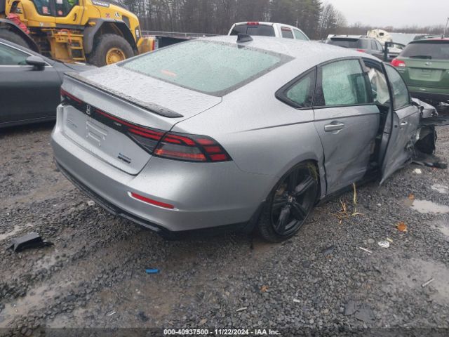 1HGCY2F75PA061078 Honda Accord Hybrid Sport-l