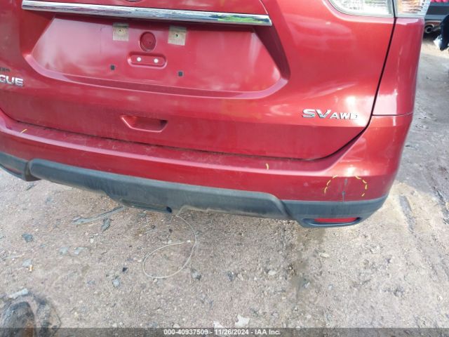 KNMAT2MV5GP710638 Nissan Rogue S/sl/sv