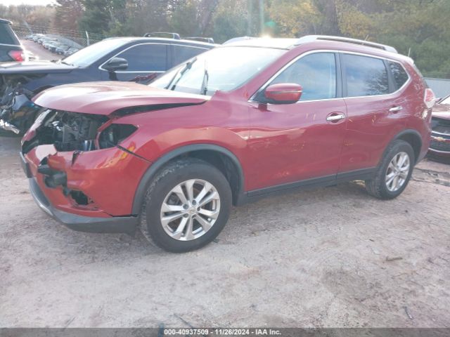 KNMAT2MV5GP710638 Nissan Rogue S/sl/sv