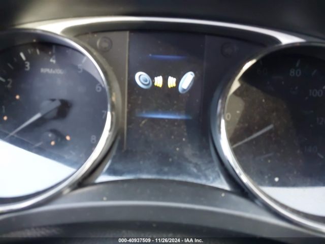 KNMAT2MV5GP710638 Nissan Rogue S/sl/sv