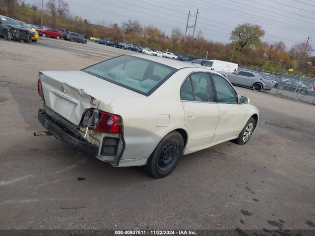 2003 MITSUBISHI GALANT 4A3AA46GX3E199155 Photo 3