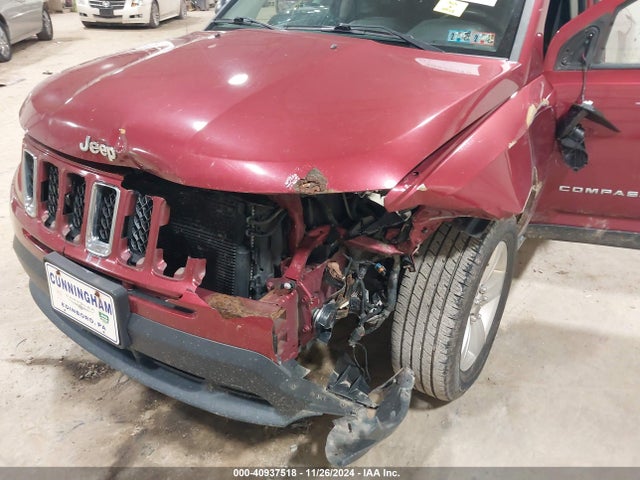 Jeep Compass Sport 2014 1C4NJDBB9ED865364 Image 6
