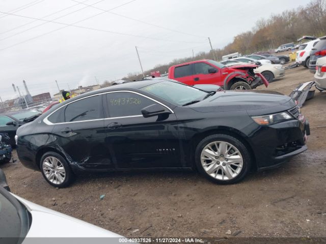 1G11Y5SL4EU101682 Chevrolet Impala 1ls