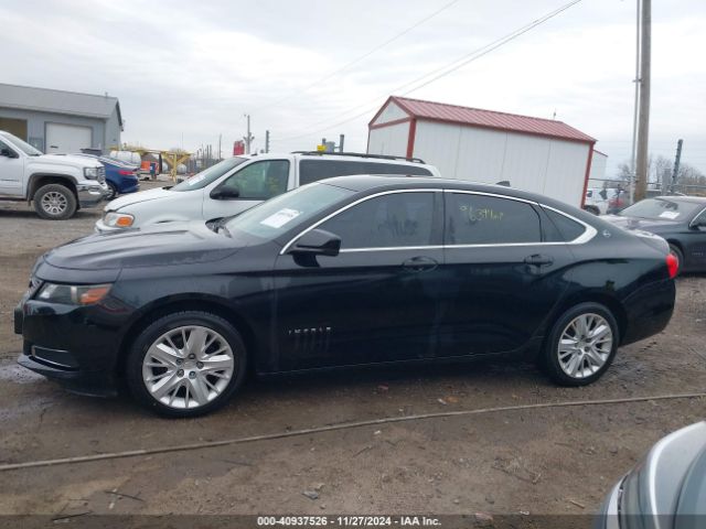 1G11Y5SL4EU101682 Chevrolet Impala 1ls