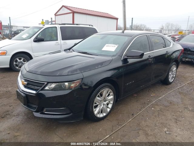 1G11Y5SL4EU101682 Chevrolet Impala 1ls