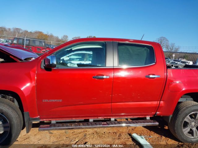 1GCGSCE30G1143127 Chevrolet Colorado Lt