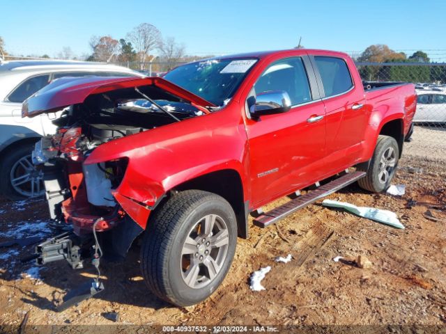 1GCGSCE30G1143127 Chevrolet Colorado Lt