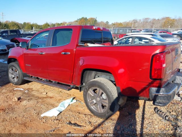 1GCGSCE30G1143127 Chevrolet Colorado Lt