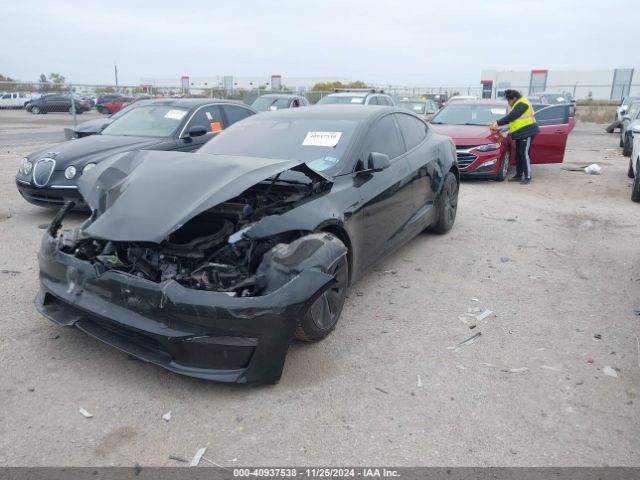 2022 TESLA MODEL S 5YJSA1E65NF484149 Photo 1