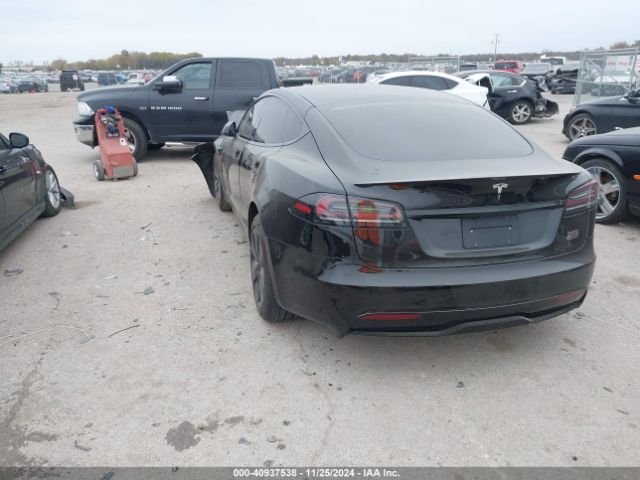 2022 TESLA MODEL S 5YJSA1E65NF484149 Photo 2