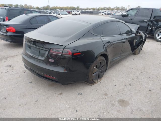 2022 TESLA MODEL S 5YJSA1E65NF484149 Photo 3