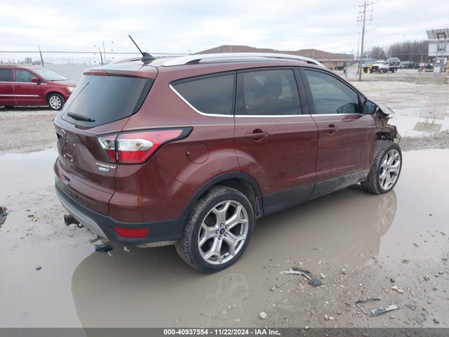 Ford Escape Titanium 2018 1FMCU9J97JUA85556 Image 4